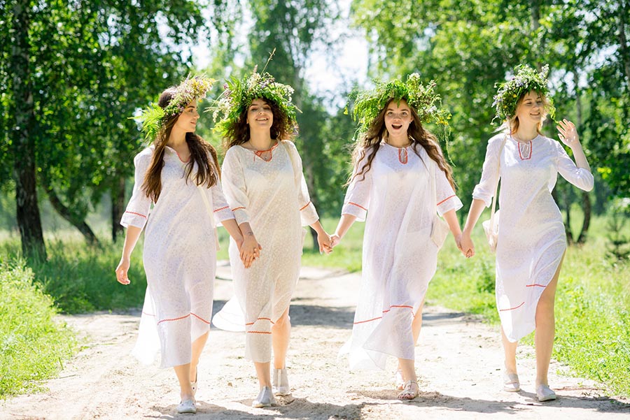 Slavic girls in Kinshasa