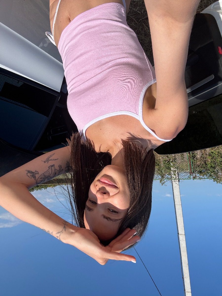 Sexy model Tina in Kinshasa